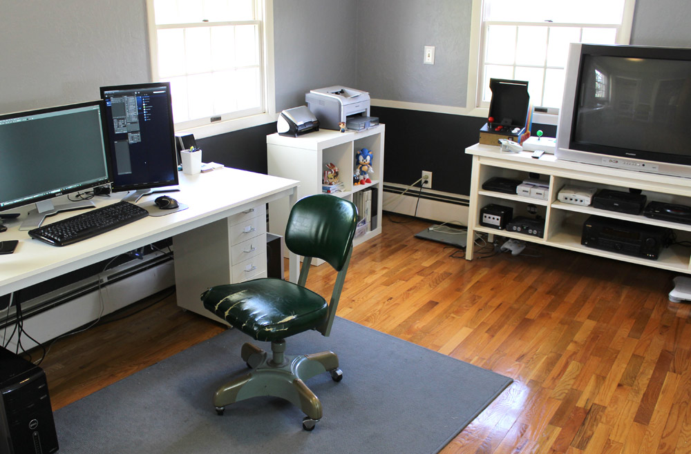 Racketboy\'s Game Room & Home Office - RetroGaming with Racketboy Racketboy\'s Game Room & Home Office - RetroGaming with Racketboy