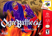 Ogre Battle 64 Cover