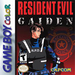 Resident Evil Gaiden Box