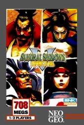 Crossed Swords II CIB w/game, manual, sticker, case U.S. for the Neo-Geo AES