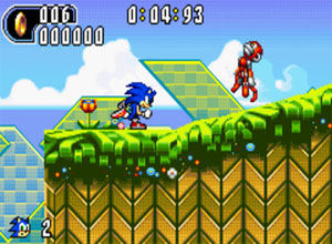 Sonic Advance Screenshot