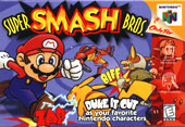 Super Smash Bros Cover