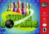 Super Bowling 64 Cover