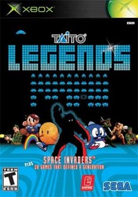 Taito Legengs Cover