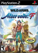 Wild Arms Alter Code F Cover