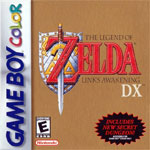 Zelda Link's Awakening DX Box