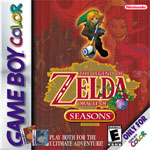 Zelda Oracle of Seasons Box
