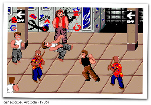 Double Dragon Collection Dreamcast Fanmade Homebrew Beats of