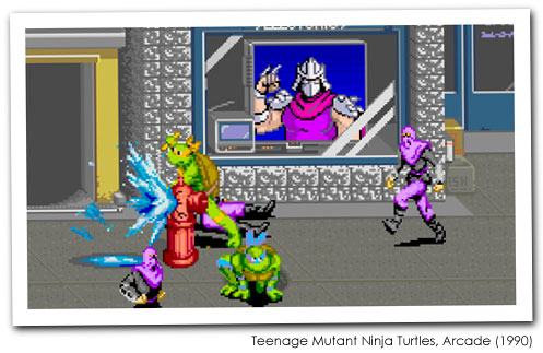 Teenage Mutant Ninja Turtles Arcade Screenshot