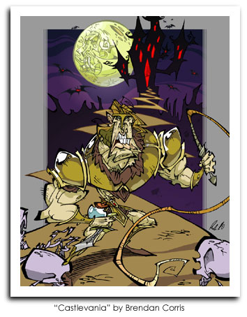 Castlevania by BrendanCorris