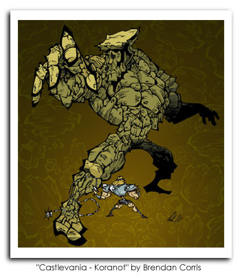 Castlevania - Koranot by Brendan Corris
