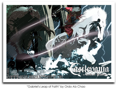Gabriel's Leap of Faith by Ordo Ab Chao