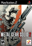 Metal Gear Solid 2 Cover