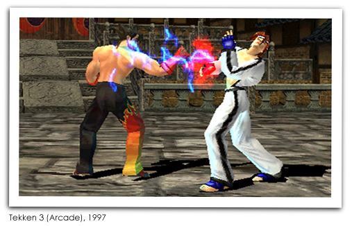 Tekken 3 (Arcade), 1997