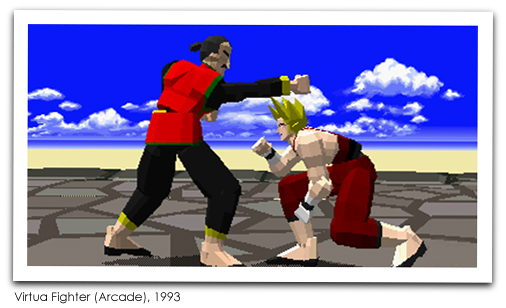 Virtua Fighter (Arcade), 1993