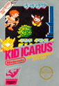 Kid Icarus NES Cover