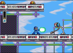 Megaman X Collection Gamecube Screenshot