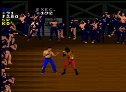 Pit Fighter Screenshot