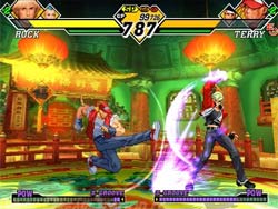Capcom vs SNK 2 Dreamcast Screenshot