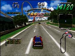 Daytona USA - Sega Saturn Screenshot