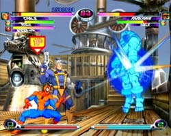 Marvel vs Capcom 2 Dreamcast Screenshot