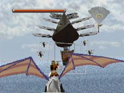 Panzer Dragoon - Sega Saturn Screenshot