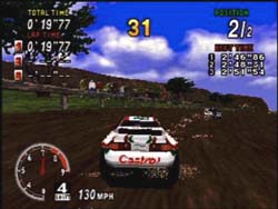 Sega Rally - Top Games Screenshot