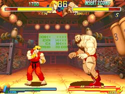 Street Fighter Alpha 2 - Sega Saturn Screenshot