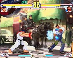 Street Fighter 3 Third Strike Dreamcast Screenshot