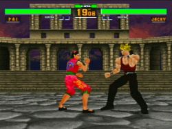 Virtua Fighter 2 - Sega Saturn Screenshot
