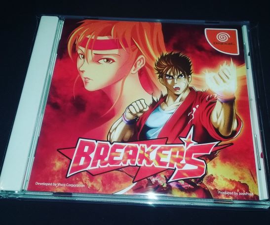 An indie DC release via JoshProd, VGNY. Visco's Breakers. A fun fighting series. An... ok port.