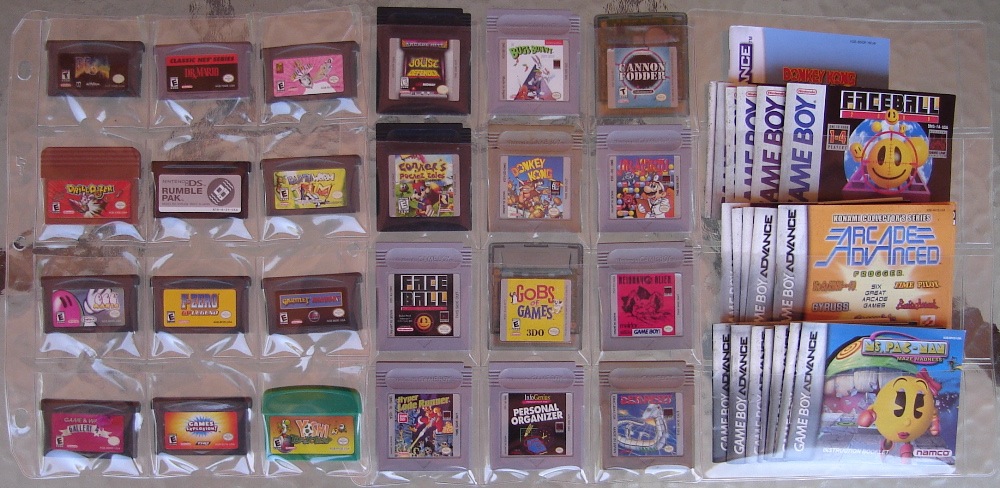 Game Boy Cart 2-5 Inch Coin Pocket - Game Book Money Bill Storage .JPG