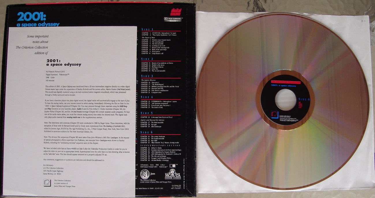 2001 A Space Odyssey Criterion CAV Laser Liner Notes Disc Side 6.jpg