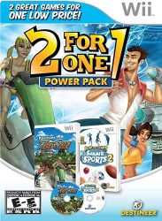 2 for 1 Power Pack Wii