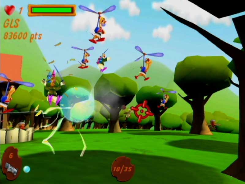 The Wii Light Gun Games/OnRail Shooters Library RetroGaming with