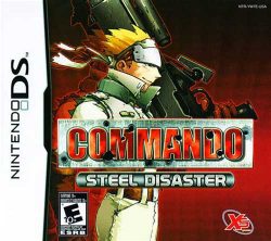 Commando Steel Disaster Rare DS Games