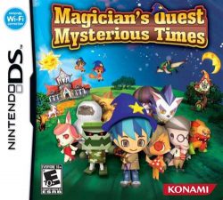 Magicians Quest Mysterious Times Rare DS Games