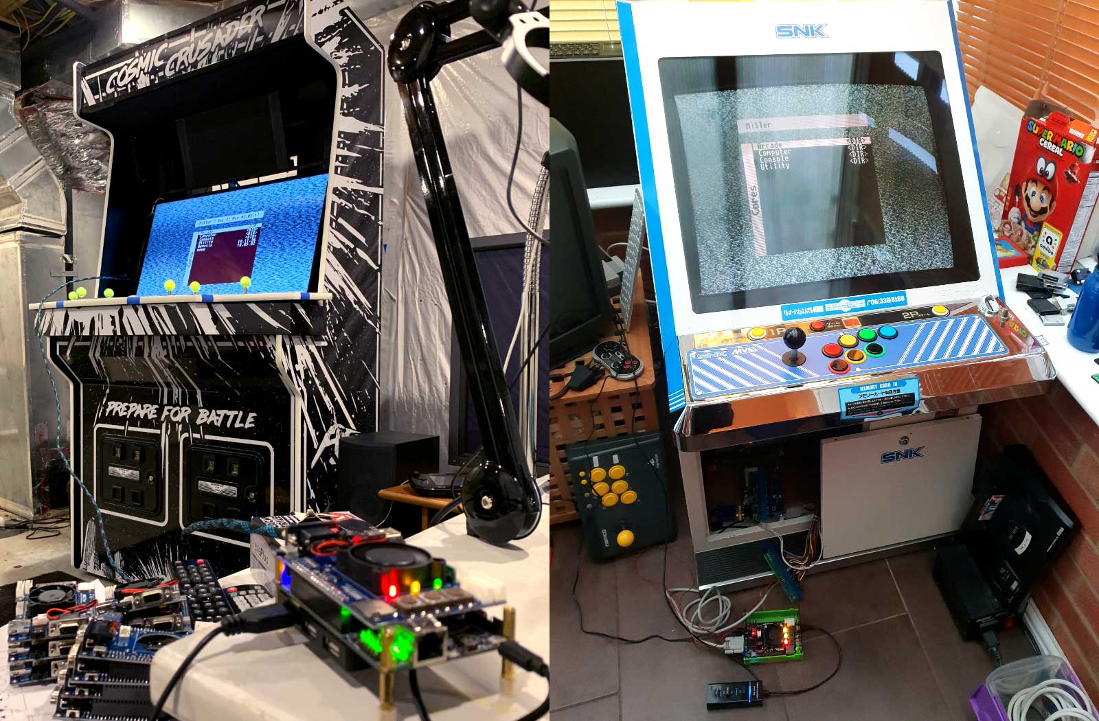 MiSTer FPGA The Future of Retro Game Emulation and Preservation