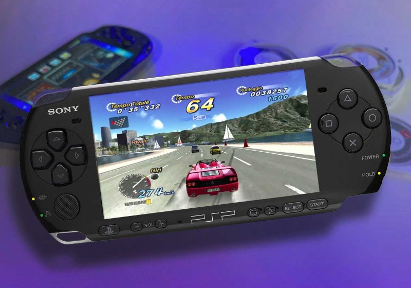 Game, Sony PSP