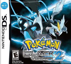 Pokemon Black Version 2 Rare DS games