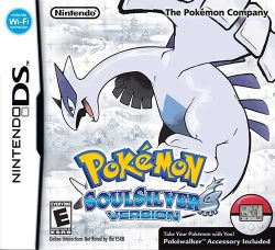 Pokemon SoulSilver Version Rare DS Games