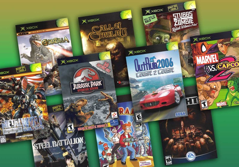 The Rarest & Most Valuable Xbox Games (OG Xbox) RetroGaming with