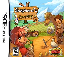 Shepherds Crossing 2 DS rare games