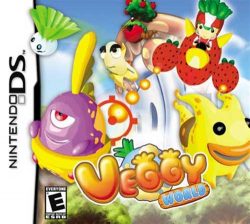 Veggy World DS rare games