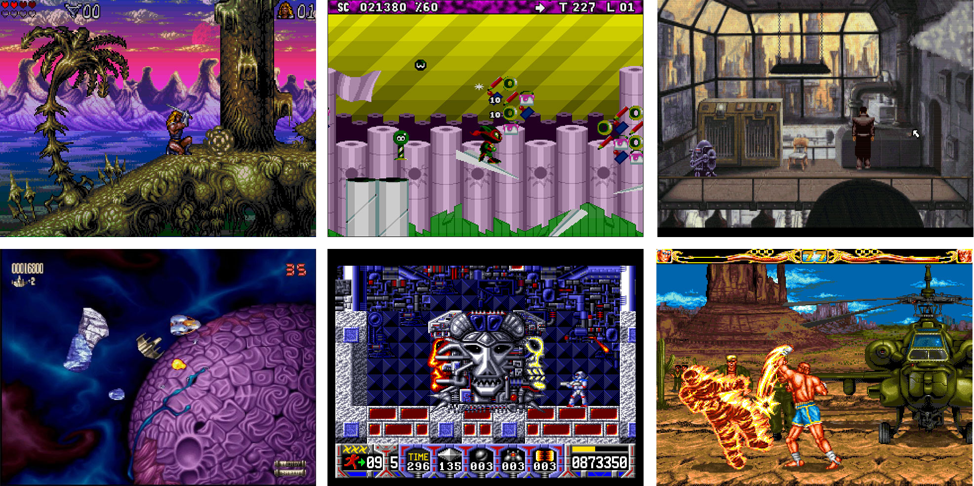 Amiga Game Screenshots1