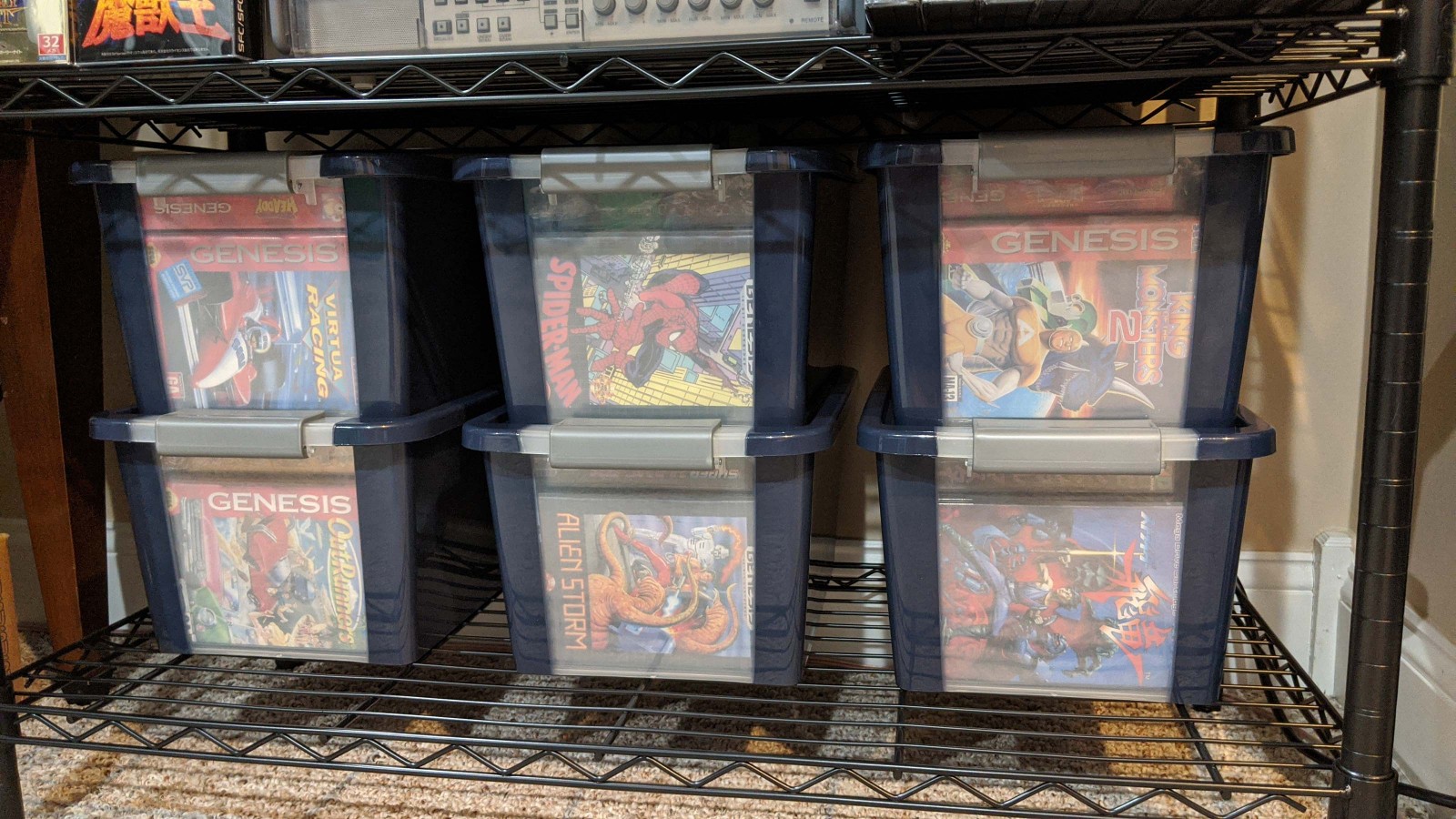 Fresh Ideas for Compact & Protective Console Game Storage RetroGaming