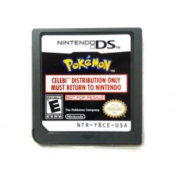 ds pokemon distribution cartridges