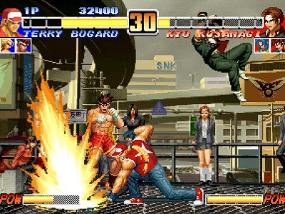 The King of Fighters '97/Andy - SuperCombo Wiki