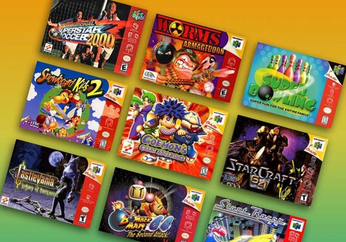 The Rarest And Most Valuable N64 Games RetroGaming With Racketboy